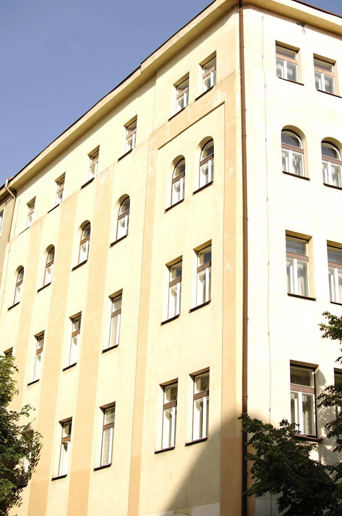 Hotel City Bell Praha Bagian luar foto